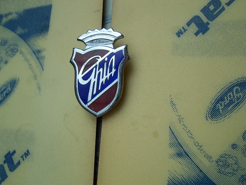 New replacement ford - replacement, ghia