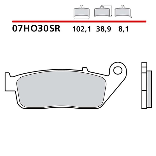 Brembo front brake - front,