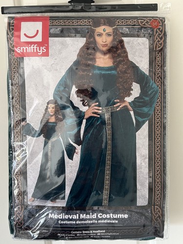 Smiffys medieval maid - smiffys, costume