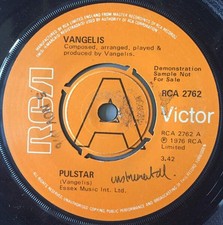 Vangelis - Pulstar  (VINYL)
