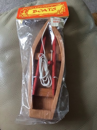 Wooden vintage boat - wooden,