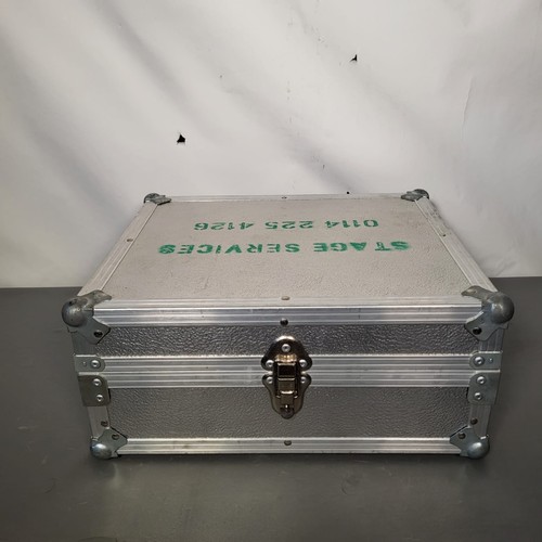 Vintage flight case aluminium - vintage,