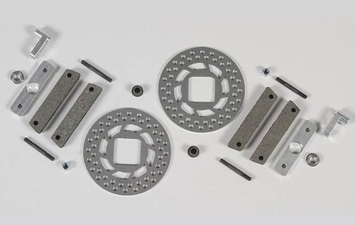 Part 8450 dual disc - fg, 8450/08
