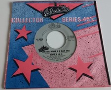 HOLLIES - LONG COOL WOMAN IN A BLACK DRESS VINYL 45. PLAYS EX. CANADIAN ISSUE.