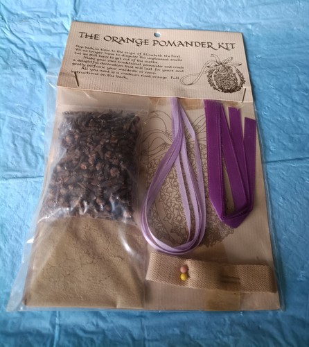 The orange pomander kit - the, by