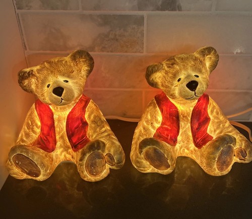 Vintage teddy bear ceramic - 2,