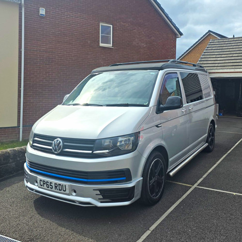 Campervan transporter - vw,