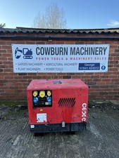 Pramac C6000 6kva Diesel