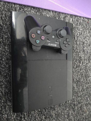 Ps3 super slim 500gb - slim, plus