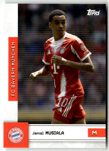 Topps bayern munich team - fc,