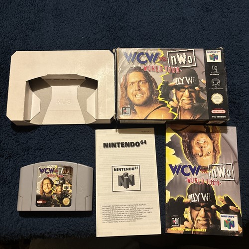 Wcw nwo world tour - vs,