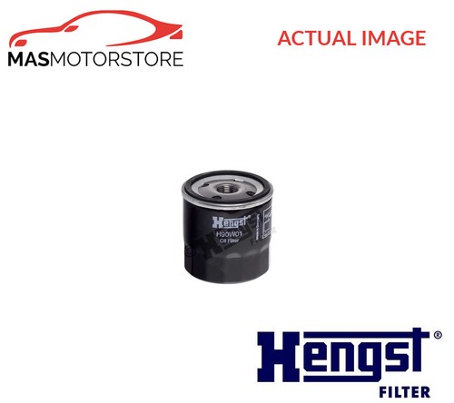 Engine oil filter hengst - engine,