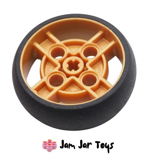 Lego car parts - wheels, tyres