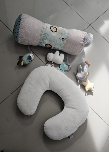Nuby baby tummy time - time, soft