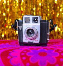 📸 *Film Tested* 🎞 Vintage Kodak Brownie Twin 20 6x6 Medium Format Film Camera