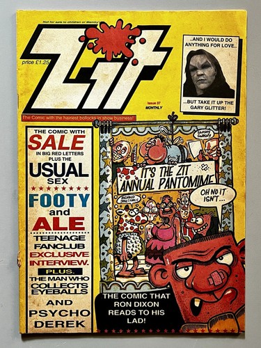 Zit comic issue - zit,