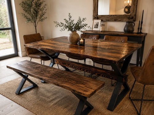 Rustic reclaimed scaffold - rustic,