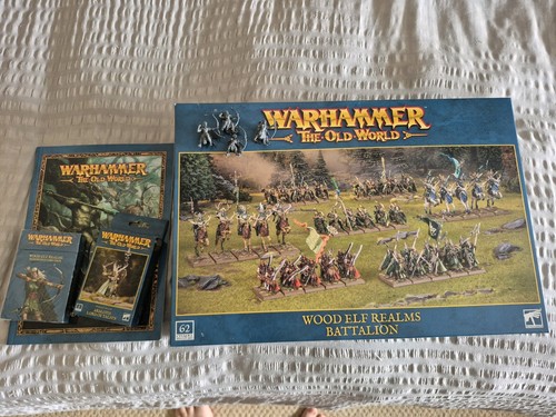 Warhammer old world wood elf - world,