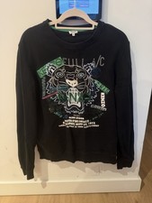 Kenzo Paris Black Tiger