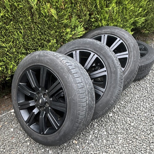 Landrover inch black alloy - landrover,