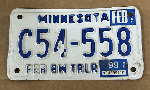 Minnesota utility trailer - utility,
