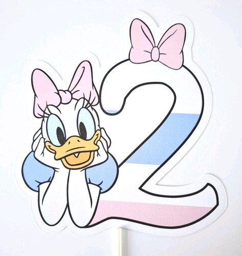Daisy duck cake topper - duck, any