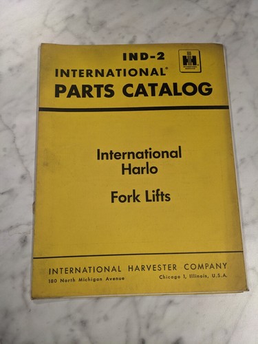 International harvester parts - international,