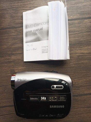 Samsung dx100 digital - samsung, vp-dx100