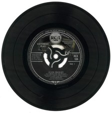 Elvis Presley's 7" RCX 104