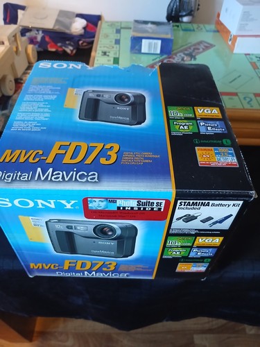 Sony mavica fd73 floppy disc - fd73,