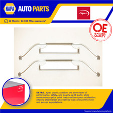 Brake pad fitting - brake, kit
