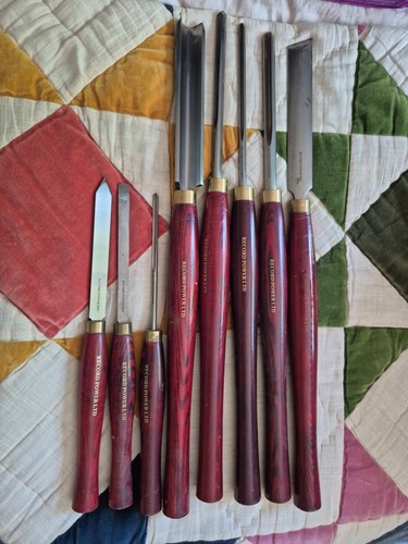 Woodturning tools bundle - tools,