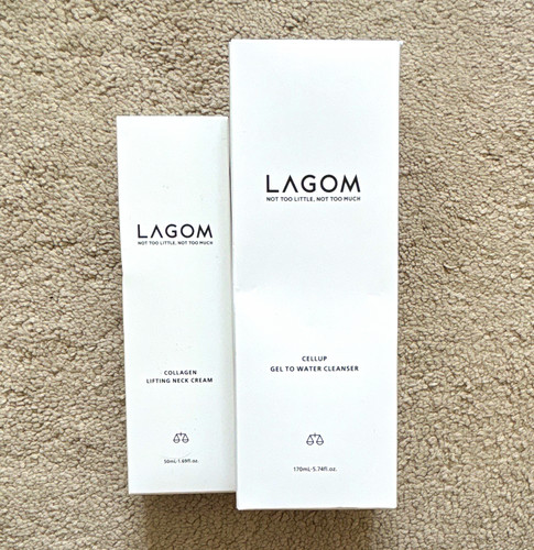 Lagom cellup gel water face - water,