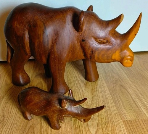 Vintage hand carved wooden - vintage,