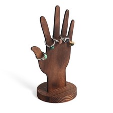 Wooden Hand Form Jewelry
