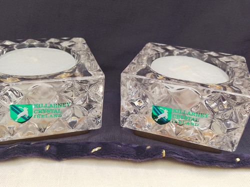 Pair killarney crystal - pair,