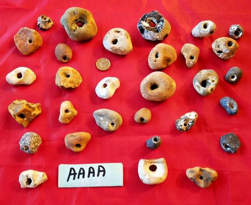 Rare natural hag stones - rare,