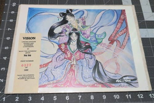 Vision limited signed 327 - vision,