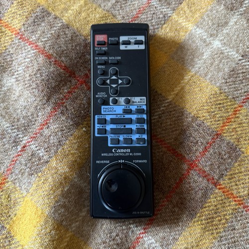 Canon remote control - remote,