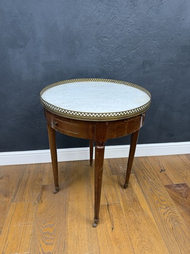 Louis bouillotte table - bouillotte,