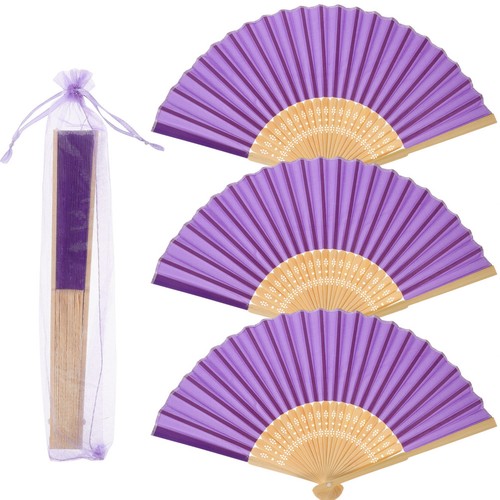 4pcs chinese handheld folding - 4pcs,