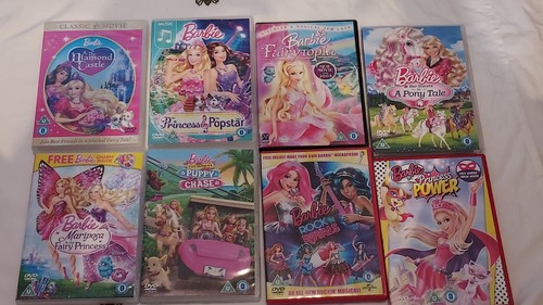 Barbie dvd bundle animation - dvd,