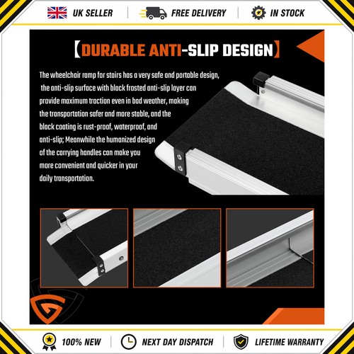 Telescopic ramps 5ft - telescopic, 4-fold