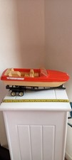 VINTAGE TONKA SPEED BOAT WITH