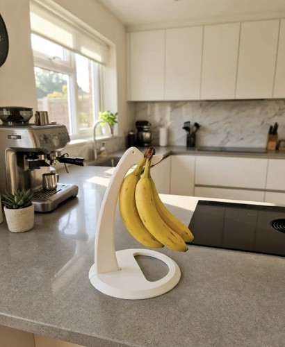 Banana hanger stand - banana, kitchen