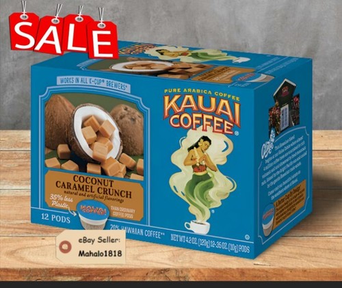 Fresh kauai coffee coconut - coffee,