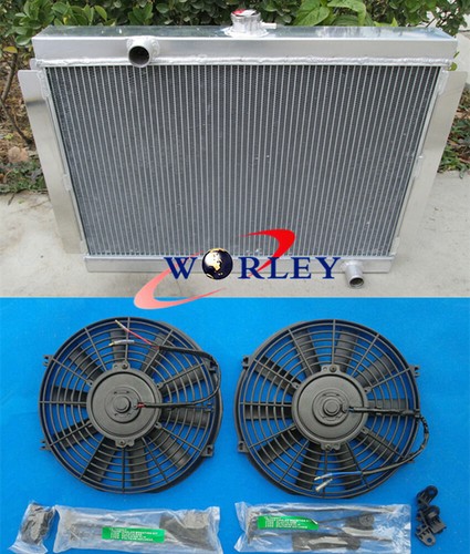 Row aluminum radiator - 3,