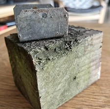 Character driftwood block - character,