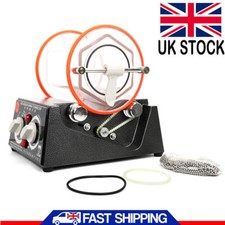 Rotary tumbler jewelry coin - rotary,