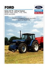FORD TRACTOR 40 SERIES 8340